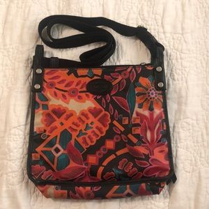 ❌ SOLD! Fossil Floral Crossbody Purse